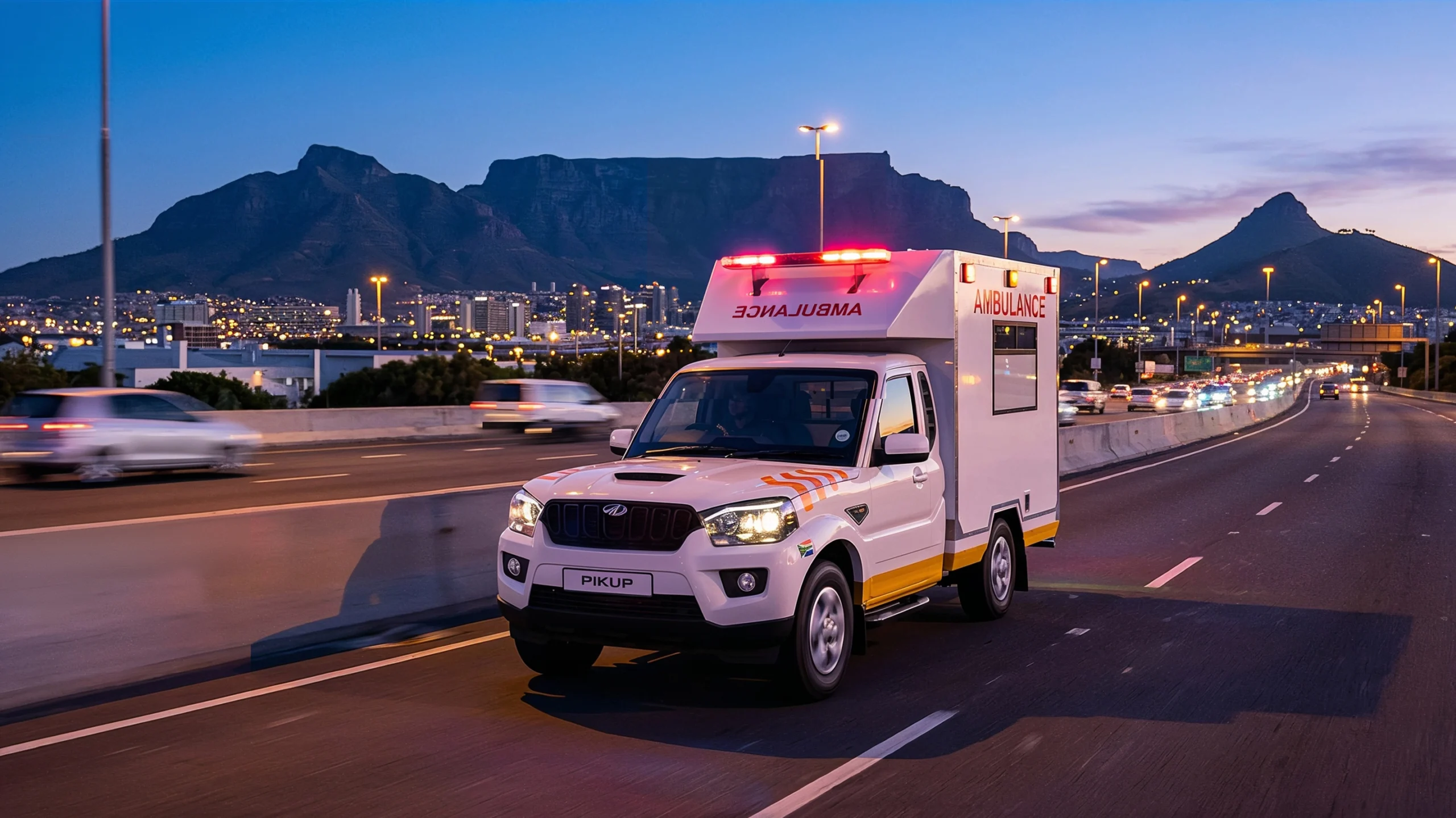 S6 Ambulance official photography
